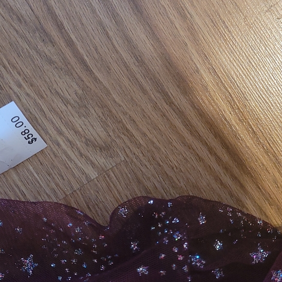 New Knitworks Burgundy 2 piece dress set size 14 - Picture 12 of 12